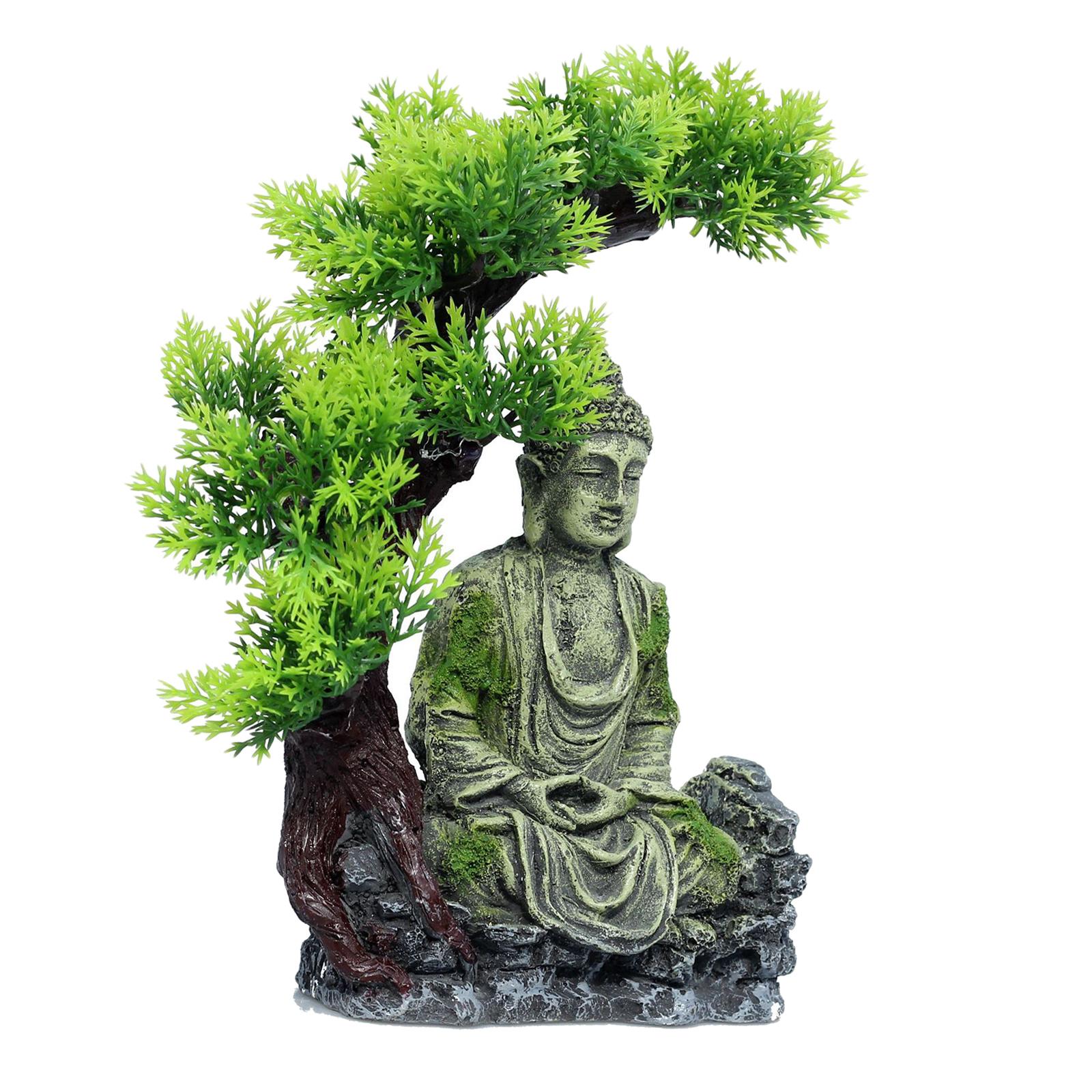 Buddha Statue Aquarium Decorat - đánh giá và giá Aquarium Fish Betta