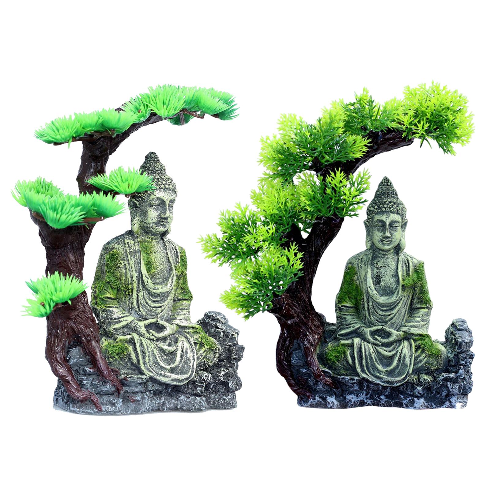 Buddha Statue Aquarium Decorat - đánh giá và giá Aquarium Fish Betta