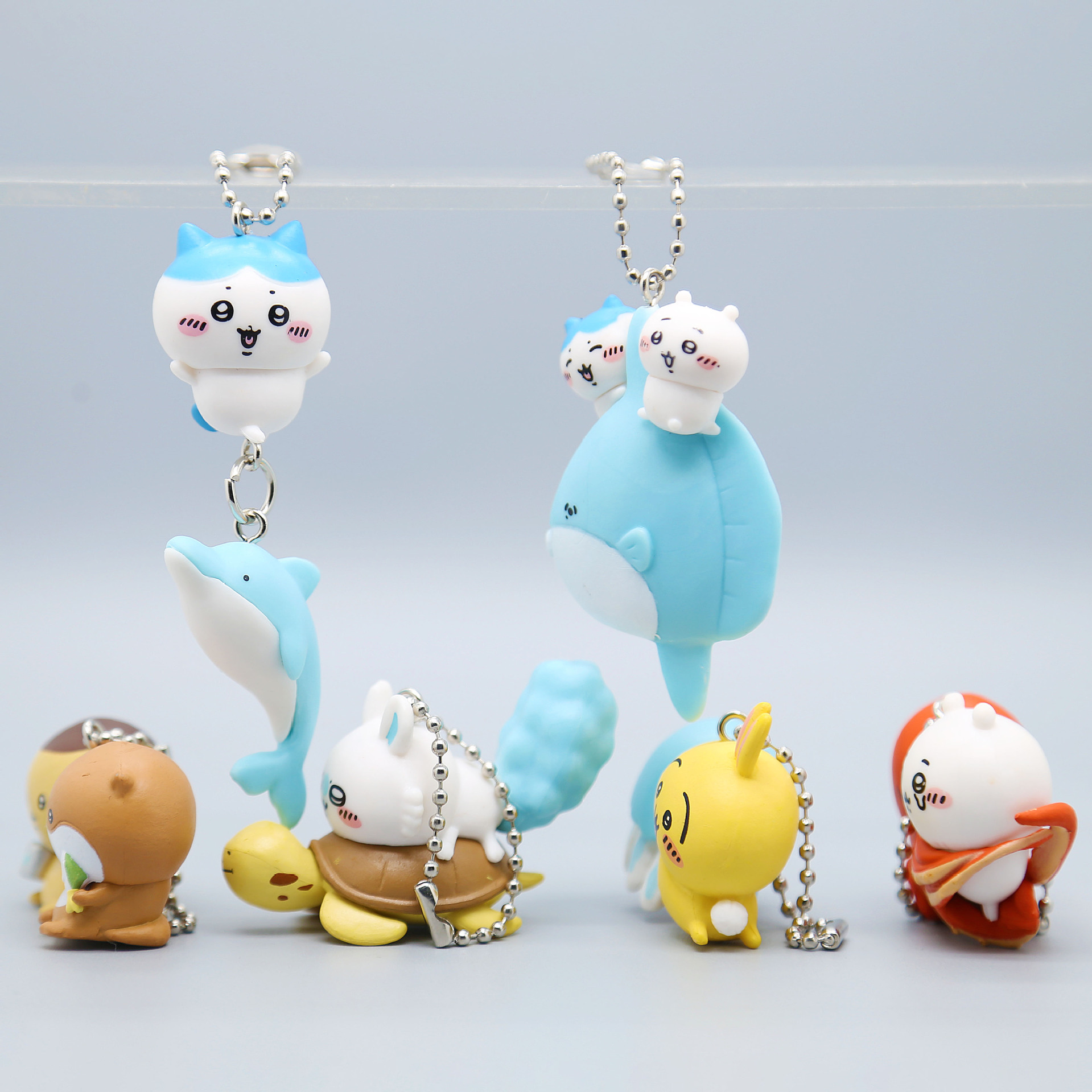  Ocean Series Keychain Bag Han - đánh giá và giá Aquarium Decor