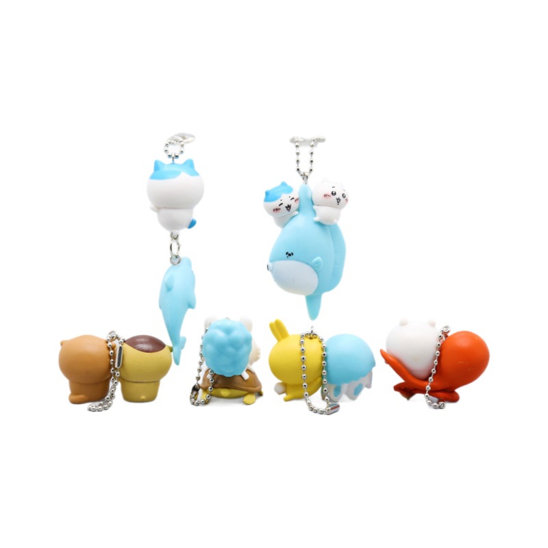  Ocean Series Keychain Bag Han - đánh giá và giá Aquarium Decor