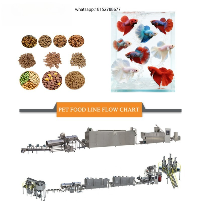 Pet Food Making Machine Dog Ca - đánh giá và giá Fish Food