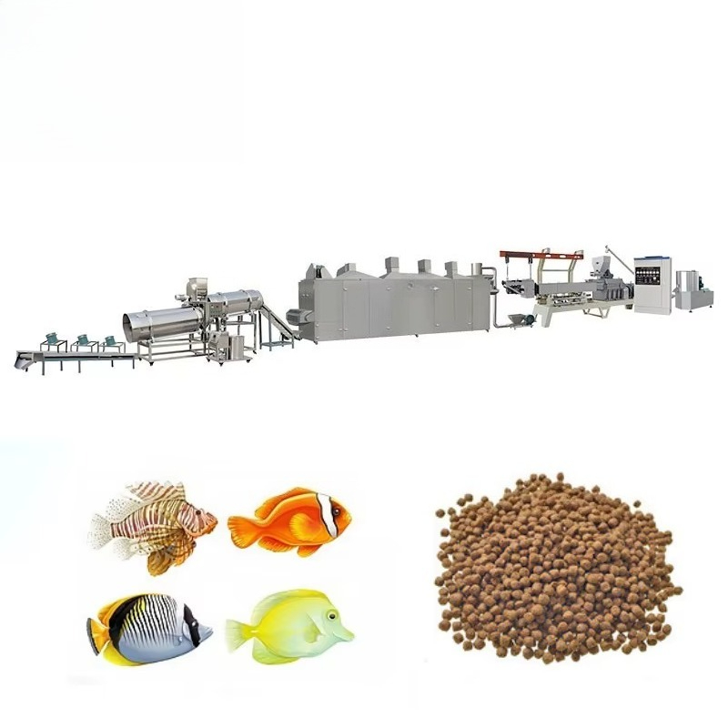 Pet Food Making Machine Dog Ca - đánh giá và giá Fish Food