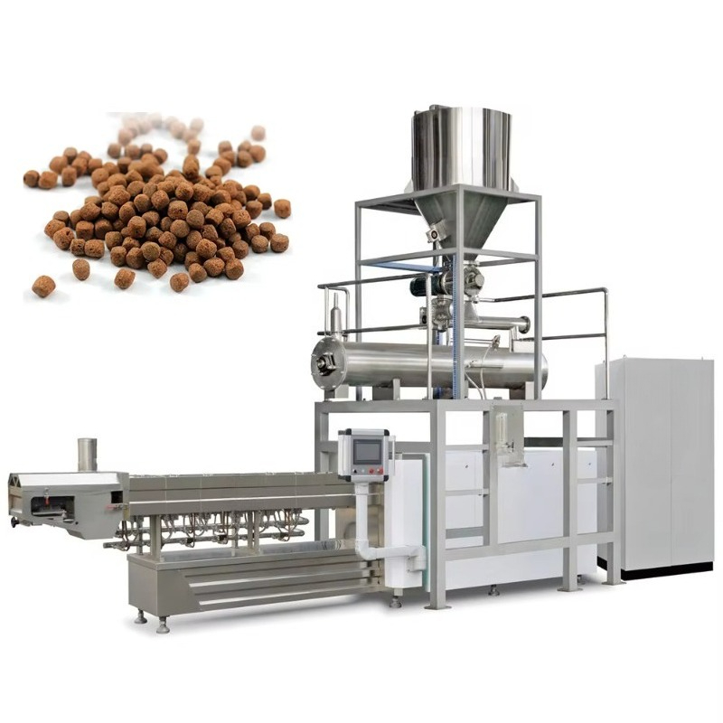 Pet Food Making Machine Dog Ca - đánh giá và giá Fish Food