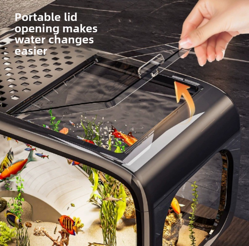 Creative Transparent Ecologica - đánh giá và giá Fish Aquarium Home