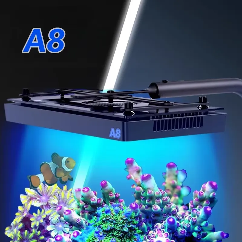 A8SE II Max Blue 240W WiFi App - đánh giá và giá Aquarium Light