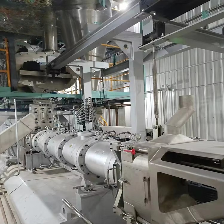 Mufeng Large Output Twin Screw - đánh giá và giá Fish Food