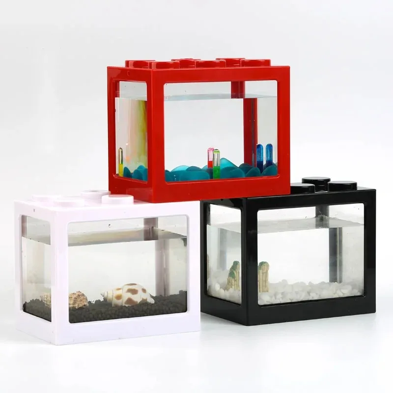 1L USB LED Desktop Mini Aquari - đánh giá và giá Betta Fish Tank