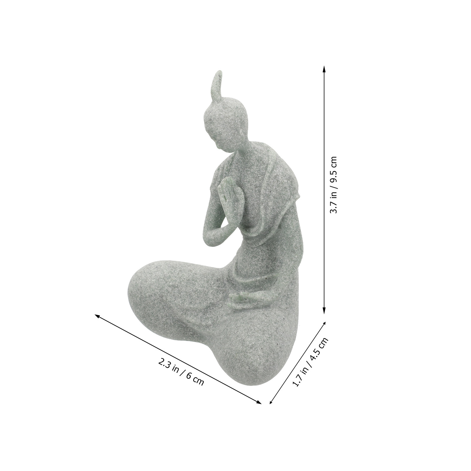 Fish Tank Buddha Statue Small  - đánh giá và giá Fish Aquarium Home