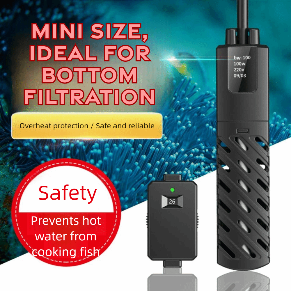 Quartz Glass Aquarium Submersi - đánh giá và giá Fish Tank Heater