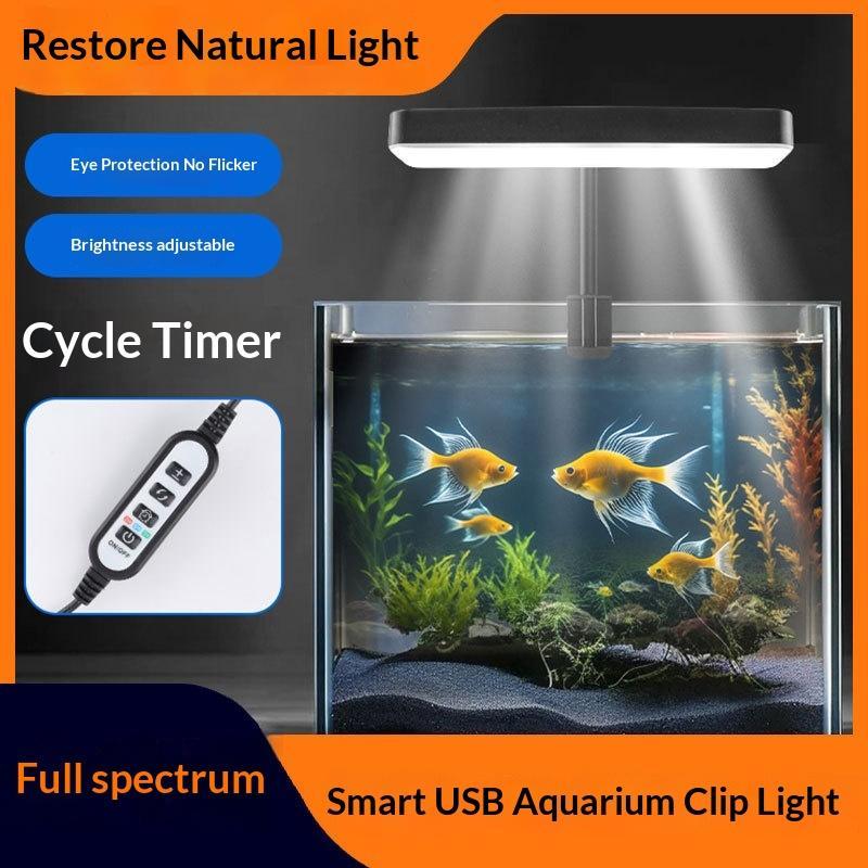 Full Spectrum LED Aquarium Lig - đánh giá và giá Aquarium Plants