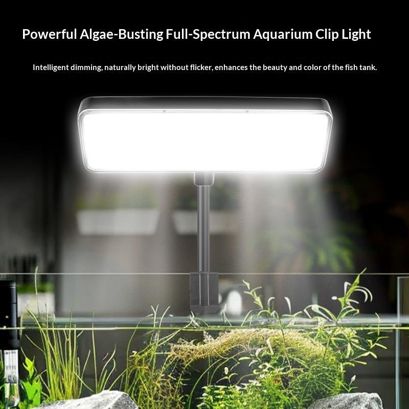 Full Spectrum LED Aquarium Lig - đánh giá và giá Aquarium Plants