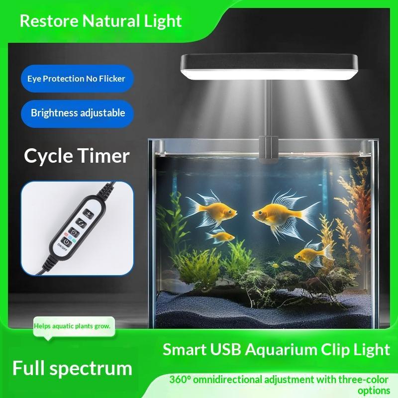 Full Spectrum LED Aquarium Lig - đánh giá và giá Aquarium Plants