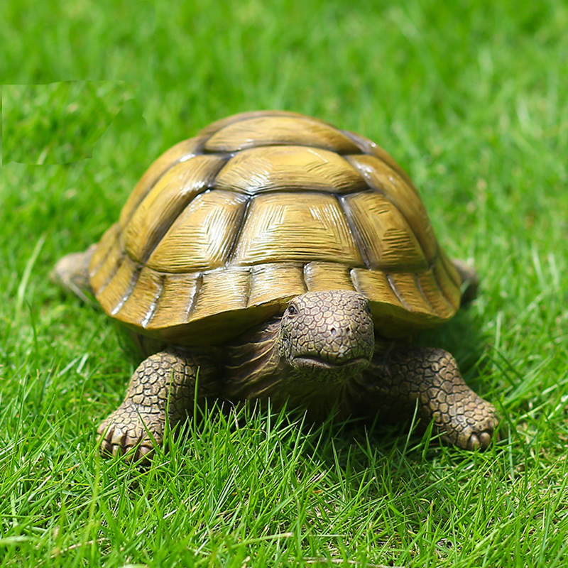 Cute Decorative Turtle Resin T - đánh giá và giá Fish Aquarium Home