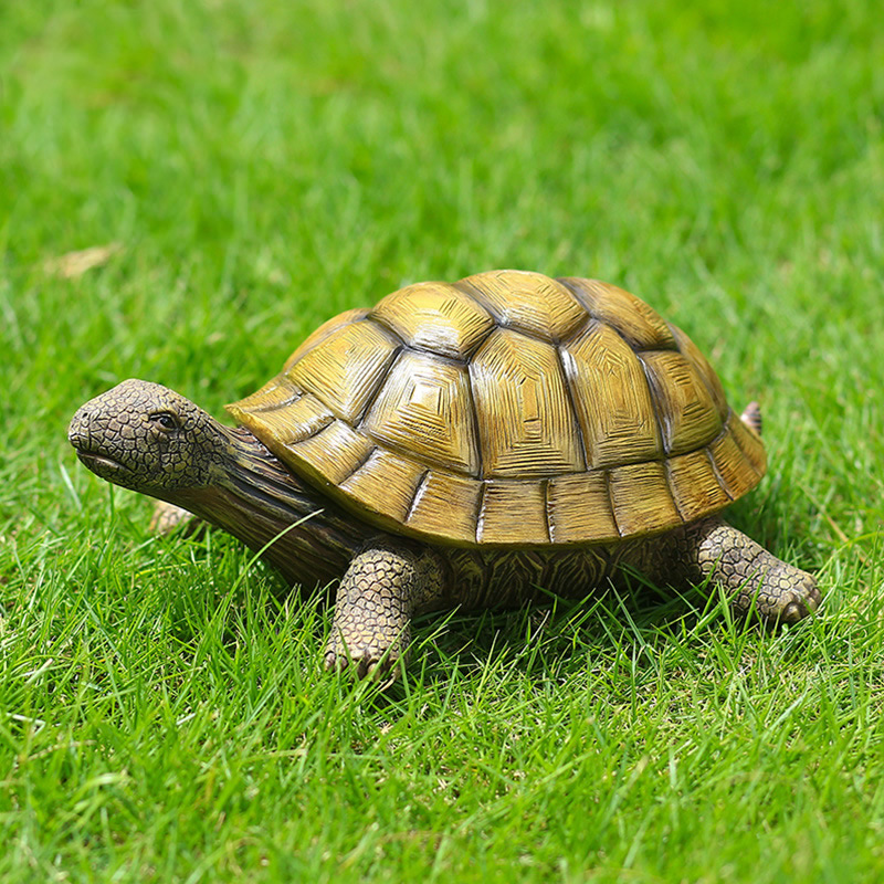 Cute Decorative Turtle Resin T - đánh giá và giá Fish Aquarium Home