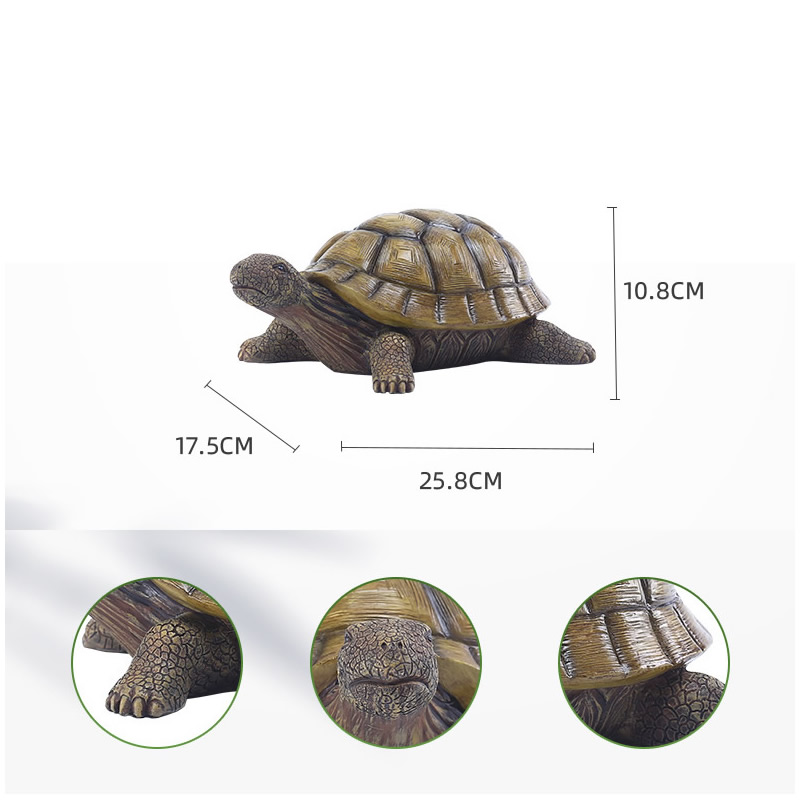 Cute Decorative Turtle Resin T - đánh giá và giá Fish Aquarium Home