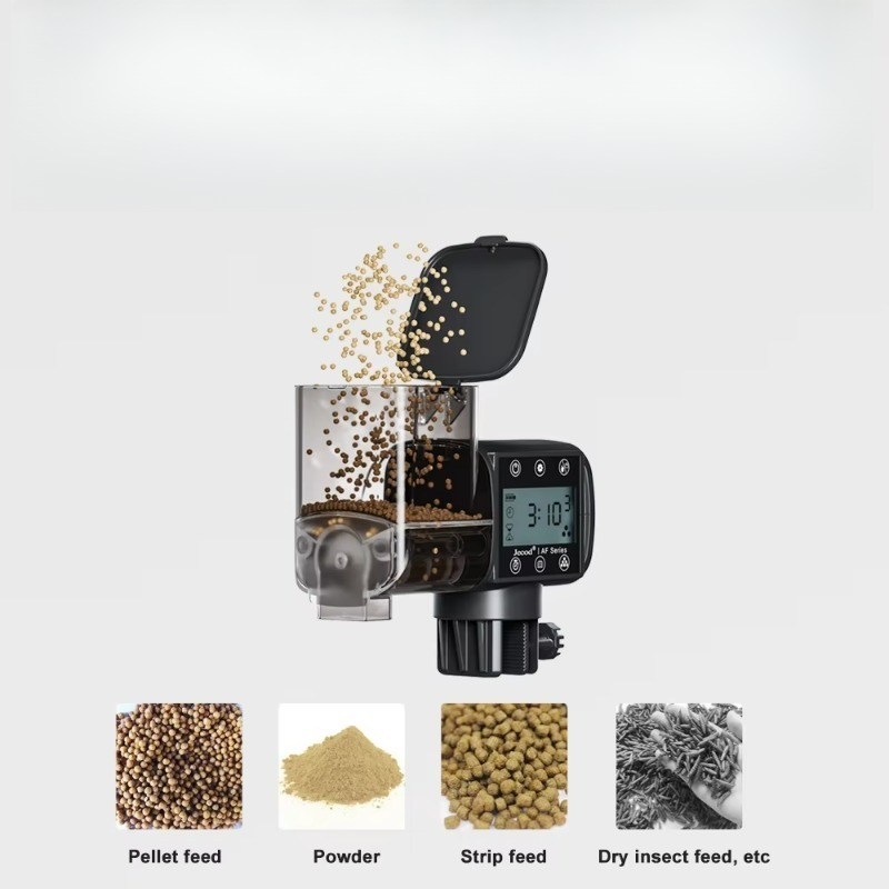 Smart Automatic Fish Feeder Di - đánh giá và giá Aquarium Fish Keeping
