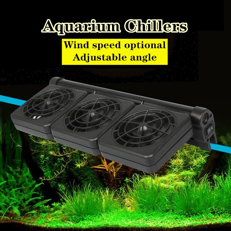 1/2/3/4 Aquarium Fans Chillers - đánh giá và giá Fish Tank Heater