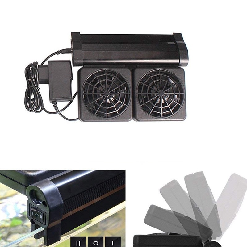 1/2/3/4 Aquarium Fans Chillers - đánh giá và giá Fish Tank Heater